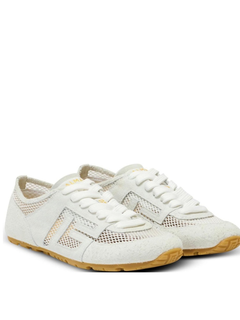NWT Balmain Racer 45 sneakers